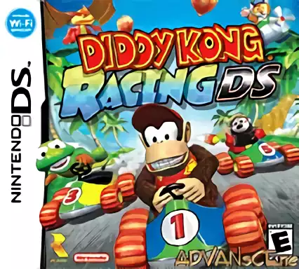 Image n° 1 - box : Diddy Kong Racing DS